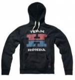 GAS Vintage mikina Honda Team, BLK