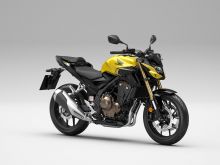 Honda CB500F ABS, Pearl Dusk Yellow