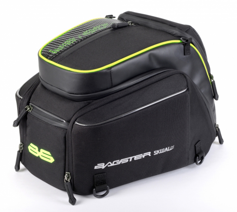 BAGSTER seat bag Transformer, BLK/FLUO